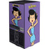 The Flinstones Betty Rubble XBox Series X Digital Edition Bundle Skin