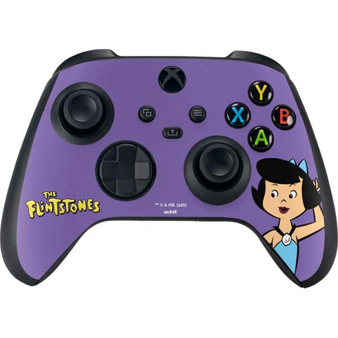 The Flinstones Betty Rubble XBox Series X Digital Edition Bundle Skin