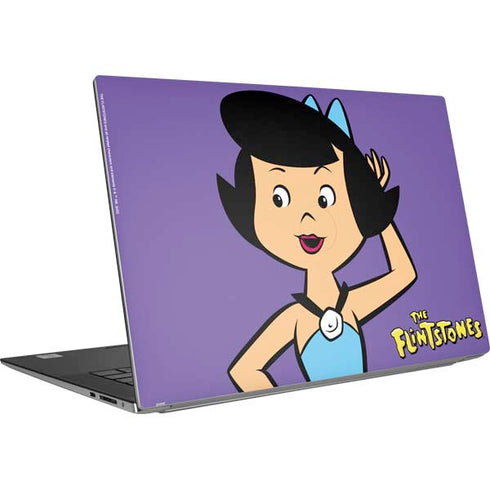 The Flinstones Betty Rubble Dell XPS Skin