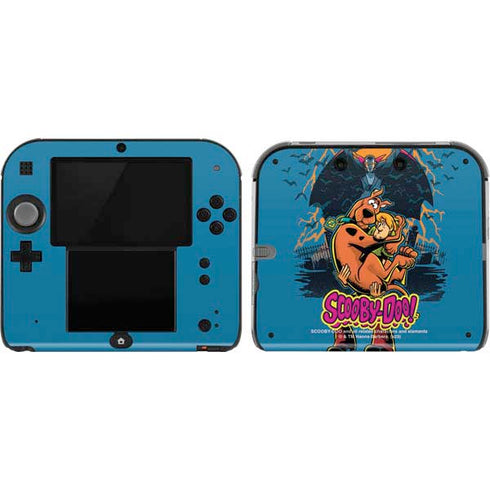 Scooby Doo Beware of Dracula Nintendo Skins