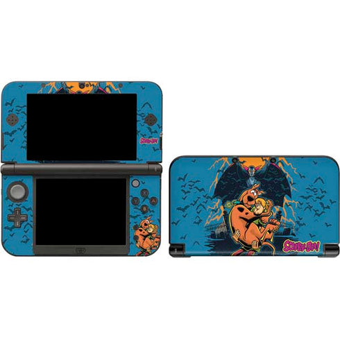 Scooby Doo Beware of Dracula Nintendo Skins