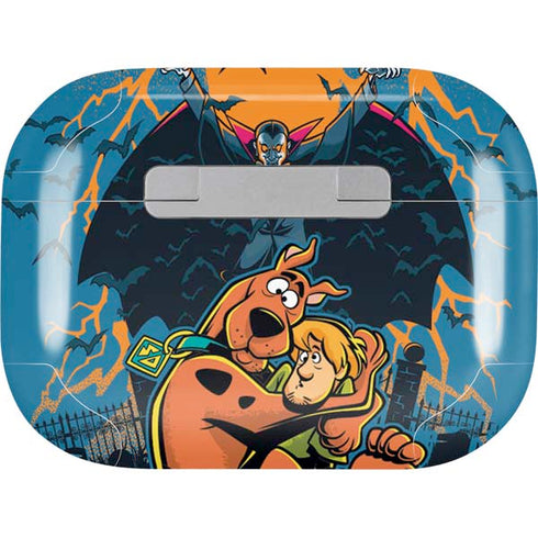 Scooby Doo Beware of Dracula AirPods Skins