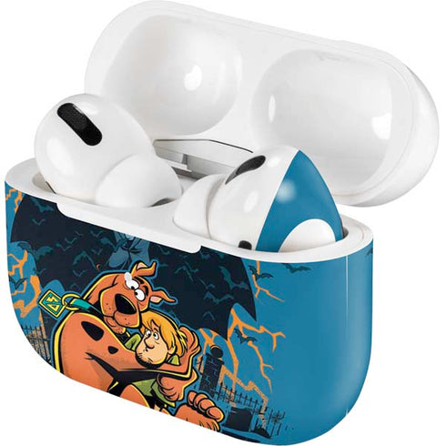 Scooby Doo Beware of Dracula AirPods Skins