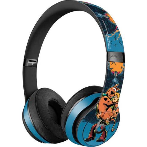 Scooby Doo Beware of Dracula Beats Solo 3 Wireless Skin