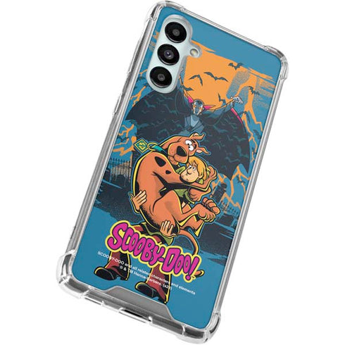 Scooby Doo Beware of Dracula Galaxy A16 5G Clear Case