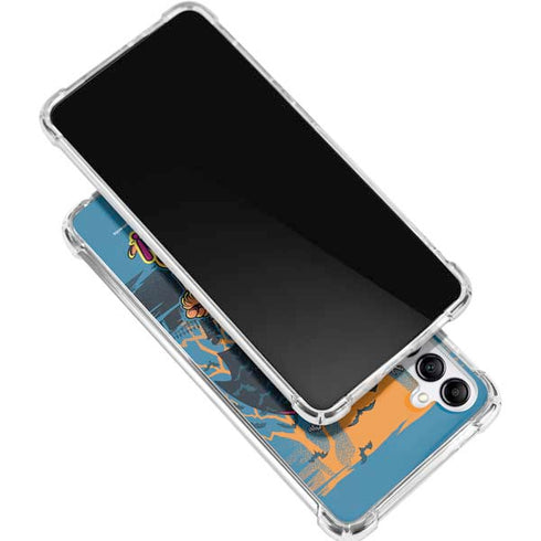 Scooby Doo Beware of Dracula Galaxy A16 5G Clear Case