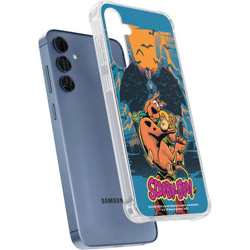 Scooby Doo Beware of Dracula Galaxy A35 5G Clear Case