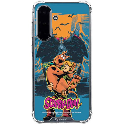 Scooby Doo Beware of Dracula Galaxy A36 5G Clear Case