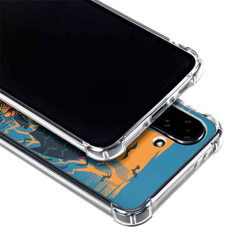 Scooby Doo Beware of Dracula Galaxy A36 5G Clear Case