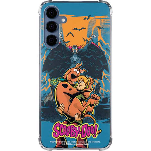 Scooby Doo Beware of Dracula Galaxy A55 5G Clear Case