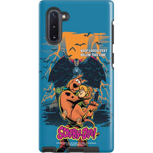 Scooby Doo Beware of Dracula Galaxy Cases