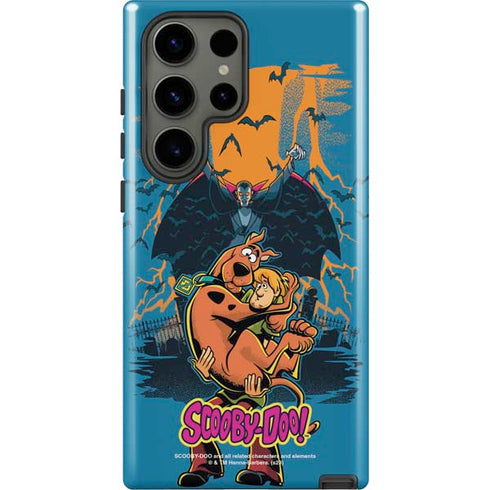 Scooby Doo Beware of Dracula Galaxy S23 Ultra Pro Case