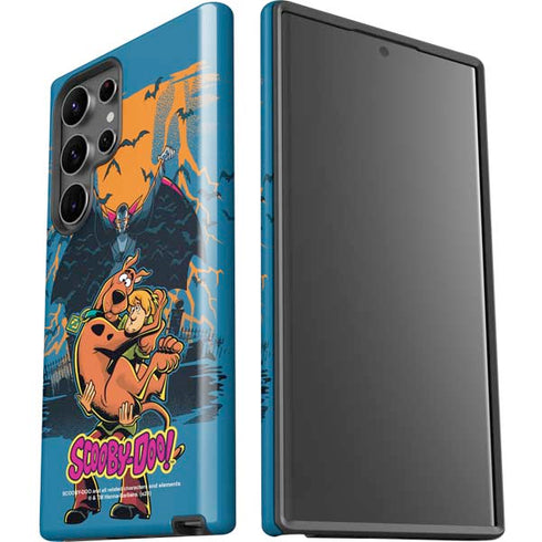 Scooby Doo Beware of Dracula Galaxy S23 Ultra Pro Case