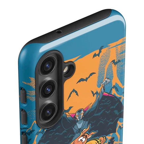 Scooby Doo Beware of Dracula Galaxy S25 Impact Case