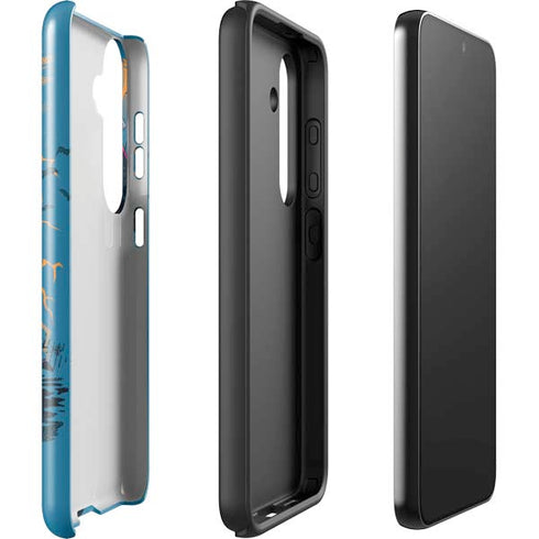 Scooby Doo Beware of Dracula Galaxy S25 Impact Case