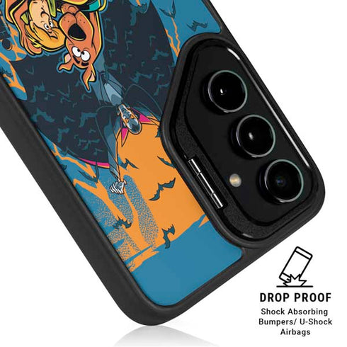 Scooby Doo Beware of Dracula Galaxy S25 Kickstand Case
