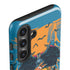 Scooby Doo Beware of Dracula Galaxy S25 Plus Impact Case