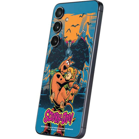 Scooby Doo Beware of Dracula Galaxy S25 Plus Skin