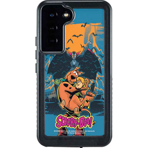 Scooby Doo Beware of Dracula Galaxy S24 Plus Waterproof Case