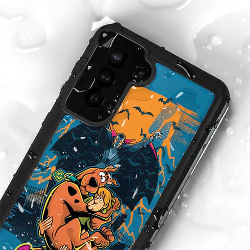 Scooby Doo Beware of Dracula Galaxy S24 Plus Waterproof Case