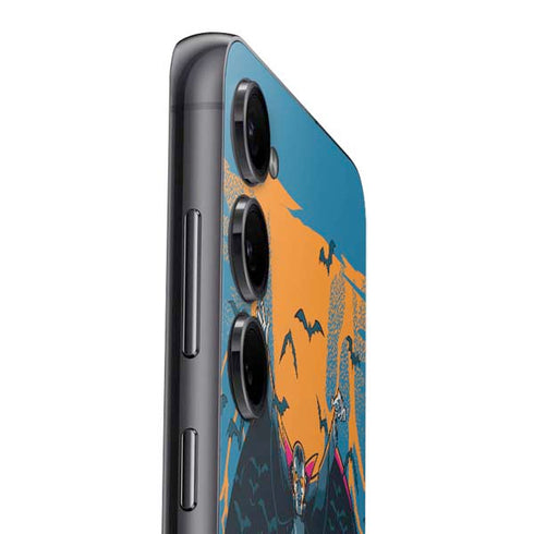 Scooby Doo Beware of Dracula Galaxy S25 Skin