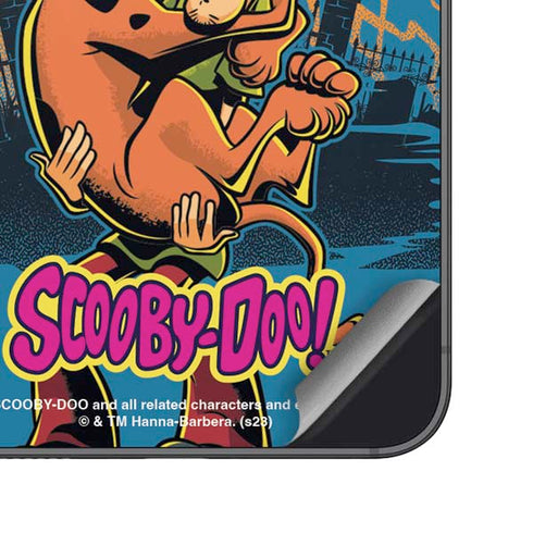 Scooby Doo Beware of Dracula Galaxy S25 Skin