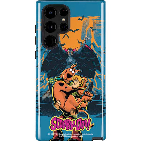 Scooby Doo Beware of Dracula Galaxy S25 Ultra Impact Case