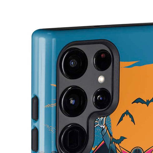 Scooby Doo Beware of Dracula Galaxy S25 Ultra Impact Case