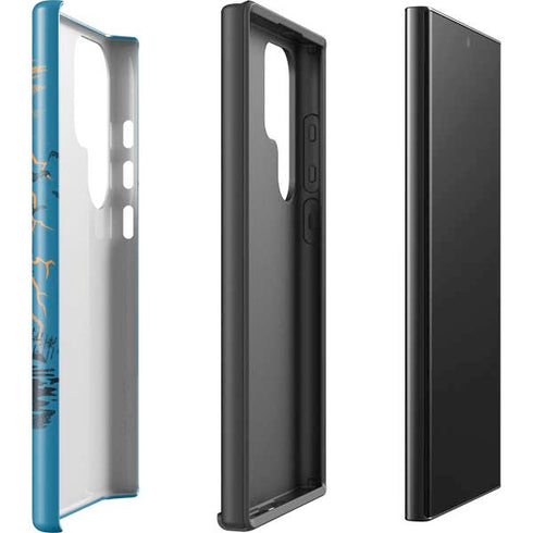 Scooby Doo Beware of Dracula Galaxy S25 Ultra Impact Case