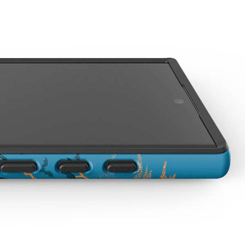 Scooby Doo Beware of Dracula Galaxy S25 Ultra Impact Case
