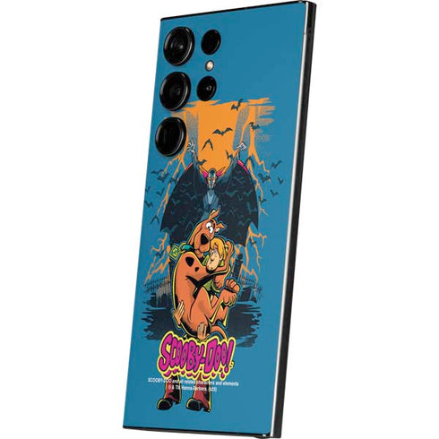 Scooby Doo Beware of Dracula Galaxy S25 Ultra Skin