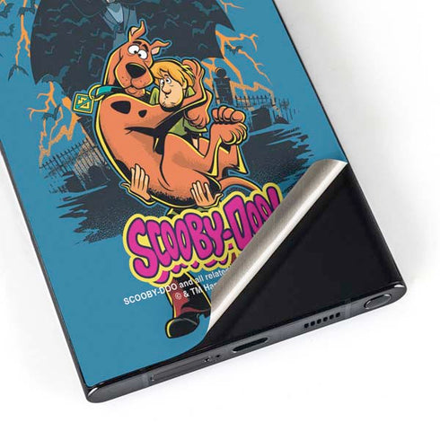 Scooby Doo Beware of Dracula Galaxy S24 Ultra Skin