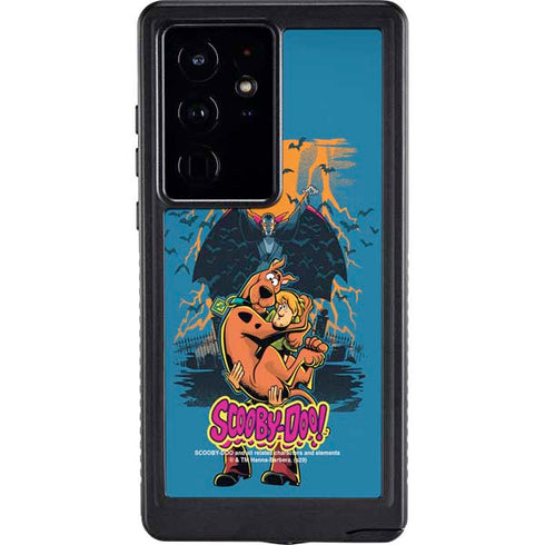 Scooby Doo Beware of Dracula Galaxy S24 Ultra Waterproof Case