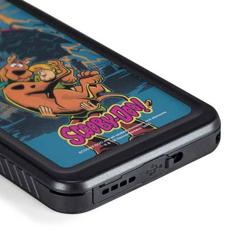 Scooby Doo Beware of Dracula Galaxy S24 Waterproof Case