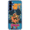 Scooby Doo Beware of Dracula Galaxy S25 Clear Case
