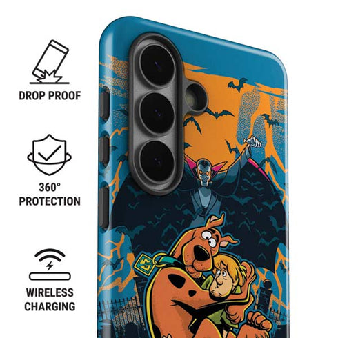 Scooby Doo Beware of Dracula Galaxy S26 Impact Case