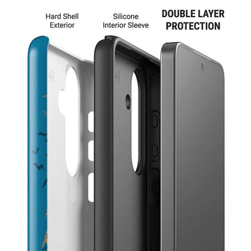Scooby Doo Beware of Dracula Galaxy S26 Impact Case