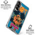 Scooby Doo Beware of Dracula Galaxy S26 Plus Clear Case