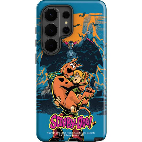 Scooby Doo Beware of Dracula Galaxy S26 Ultra Impact Case