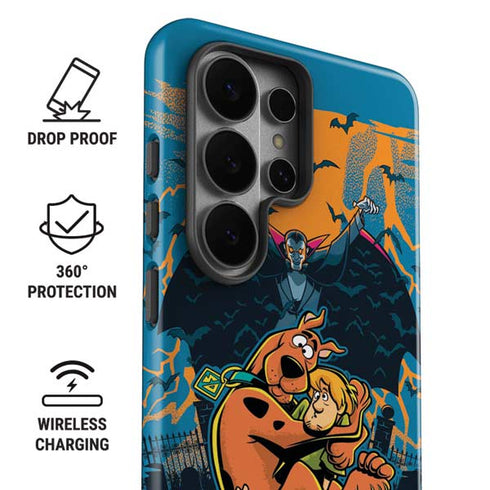 Scooby Doo Beware of Dracula Galaxy S26 Ultra Impact Case