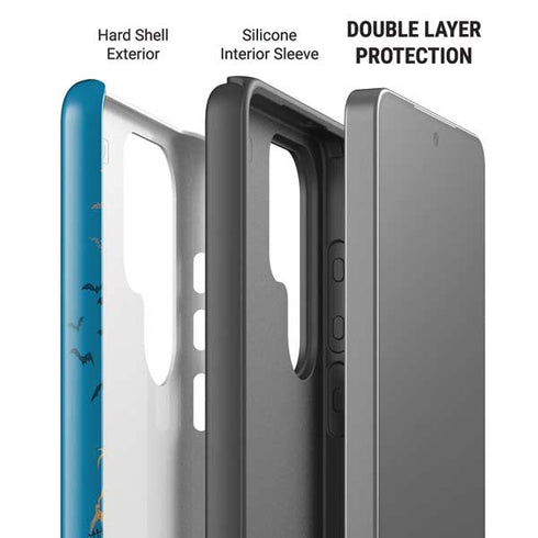 Scooby Doo Beware of Dracula Galaxy S26 Ultra Impact Case