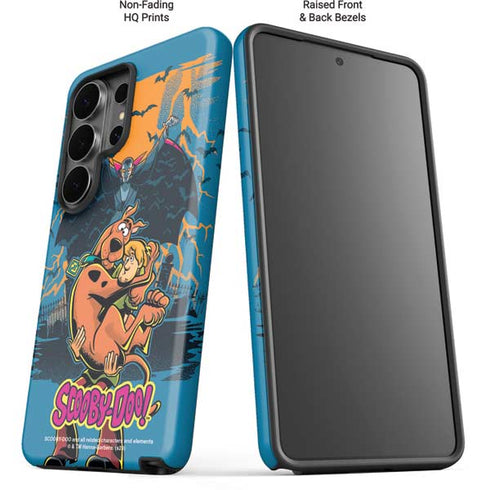 Scooby Doo Beware of Dracula Galaxy S26 Ultra Impact Case