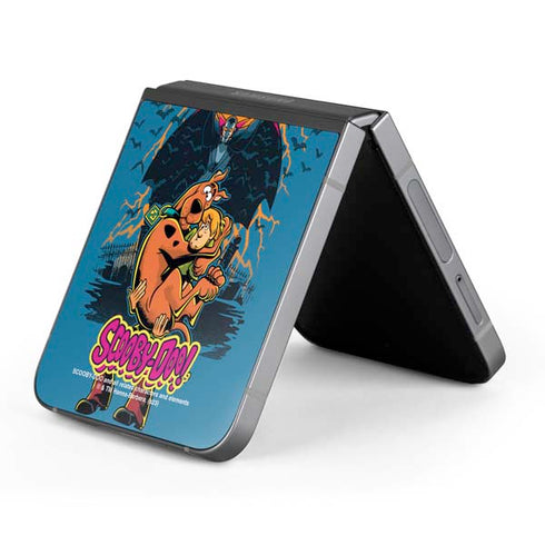 Scooby Doo Beware of Dracula Galaxy Z Flip6 Skin