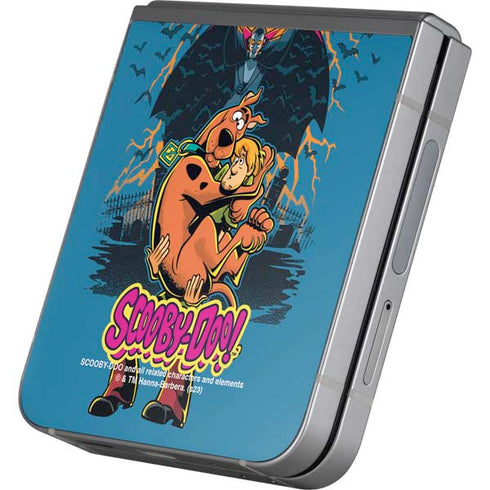 Scooby Doo Beware of Dracula Galaxy Z Flip6 Skin