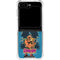 Scooby Doo Beware of Dracula Galaxy Z Flip6 Clear Case