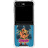 Scooby Doo Beware of Dracula Galaxy Z Flip6 Clear Case