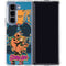 Scooby Doo Beware of Dracula Galaxy Z Fold5 5G Clear Case