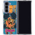 Scooby Doo Beware of Dracula Galaxy Z Fold5 5G Clear Case