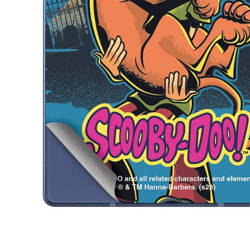 Scooby Doo Beware of Dracula Galaxy Z Fold6 Skin