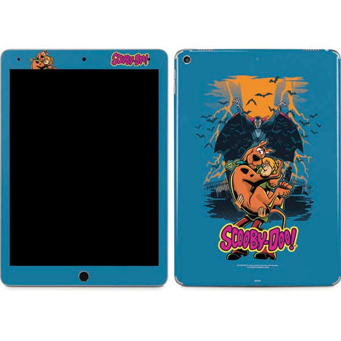 Scooby Doo Beware of Dracula iPad Skins